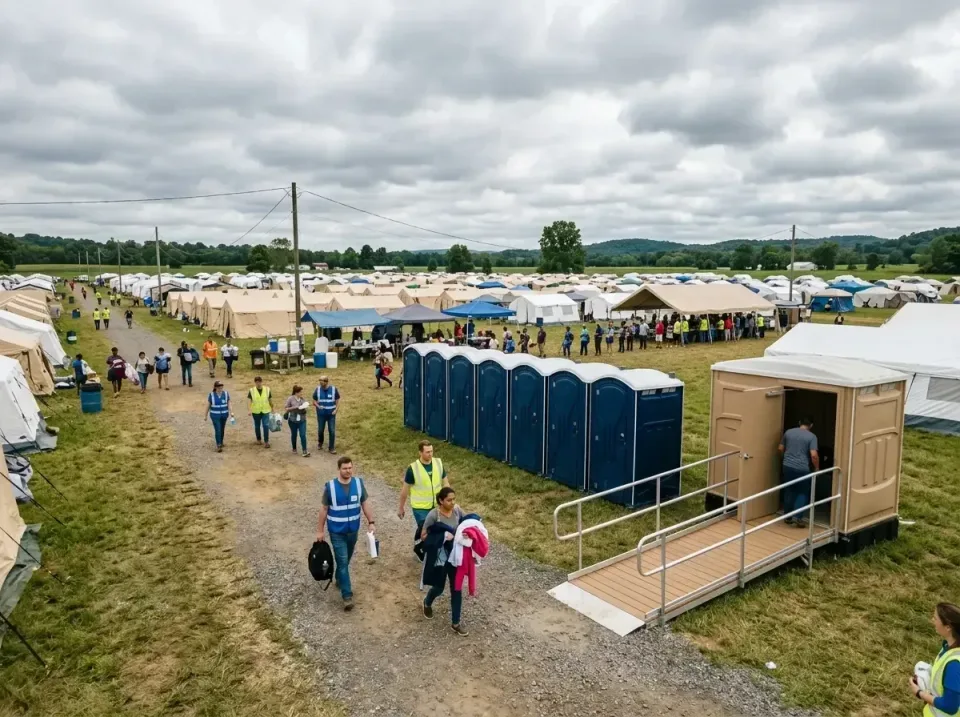 disaster-relief-camp-restrooms-010 — frequently asked questions, Dumpster & Portable Bathrooms Rental in Waupaca, WI